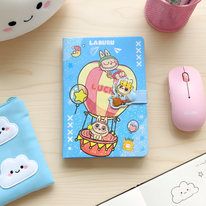 Blue Color Labubu Diary - Tinyminymo