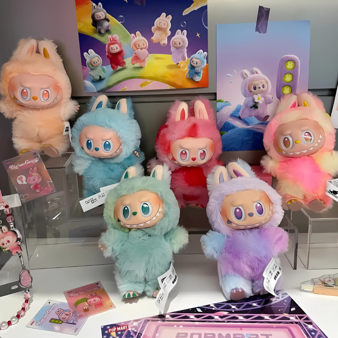 Labubu Doll Blind Box - Tinyminymo