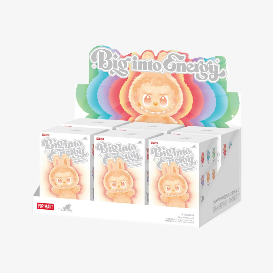 Labubu Doll Blind Box - Tinyminymo
