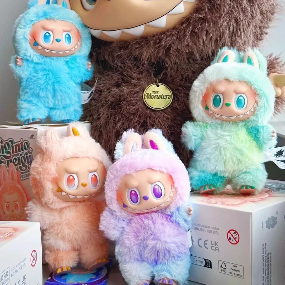 Labubba Labubu Doll Blind Box – Surprise Collectible in Cute Variants from ...