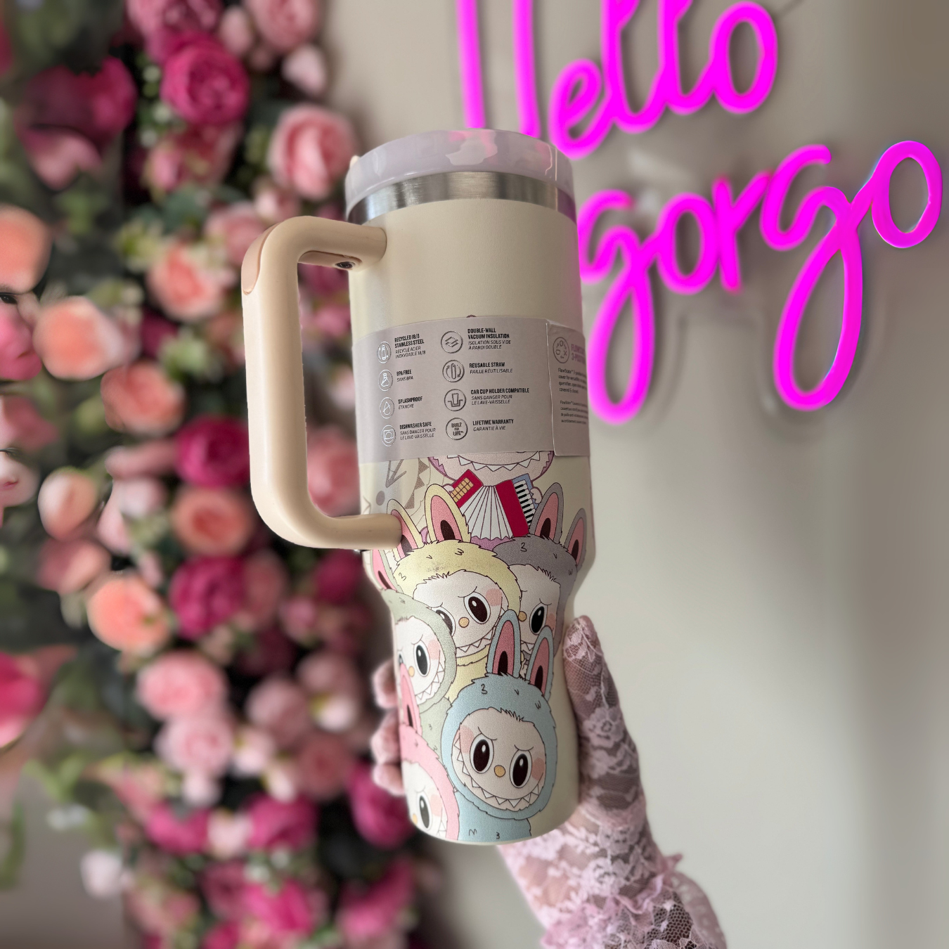 Labubu Stanley Cup - Tinyminymo