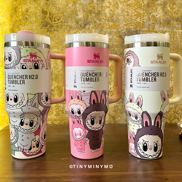 Labubu Stanley Cup – Cute Stainless Steel Tumbler