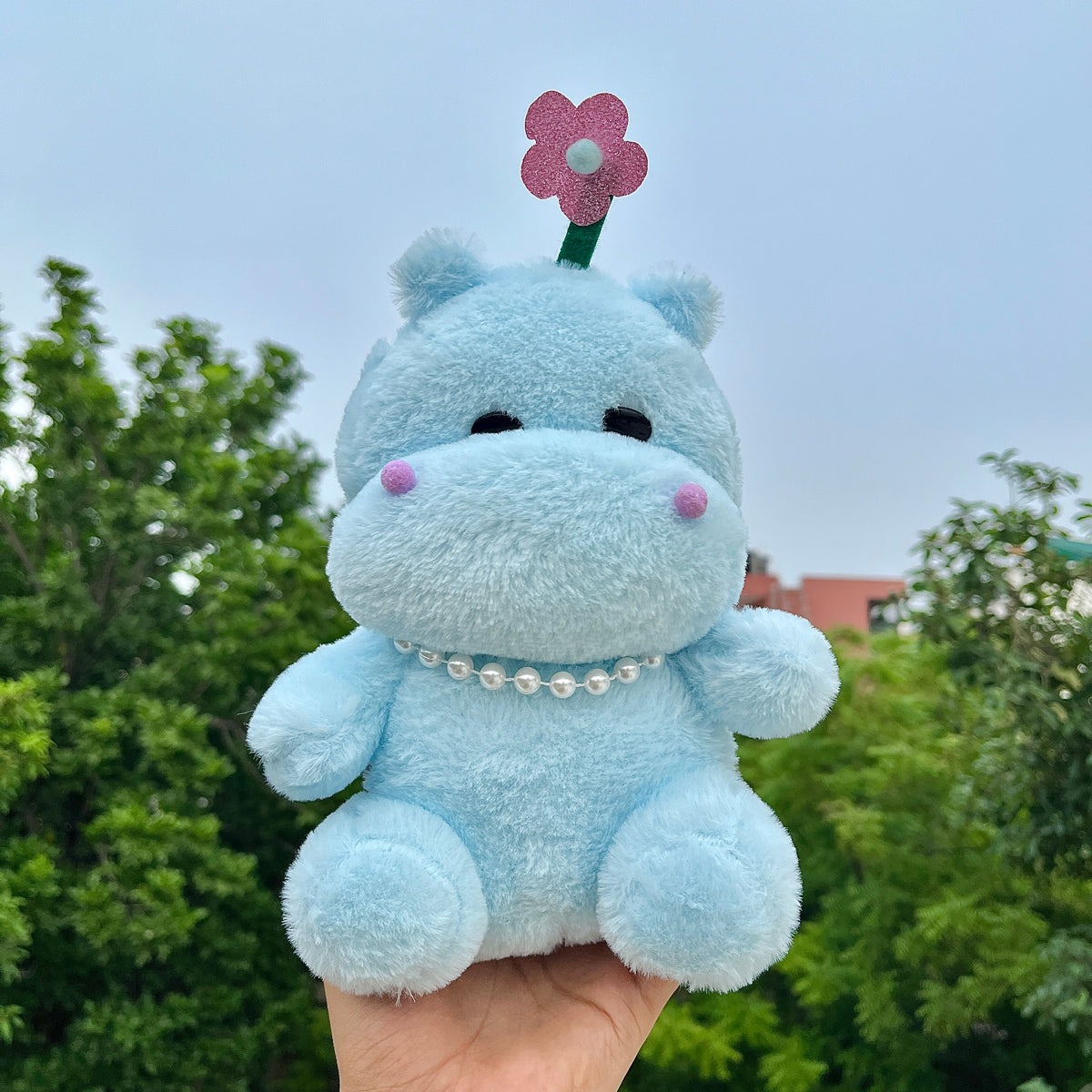 Lady Hippo Soft Toy - Tinyminymo