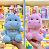 Lady Hippo Soft Toy