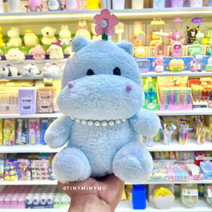 Lady Hippo Soft Toy - Tinyminymo