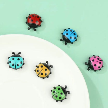 Ladybug Fridge Magnet - Set of 6 - Tinyminymo.com