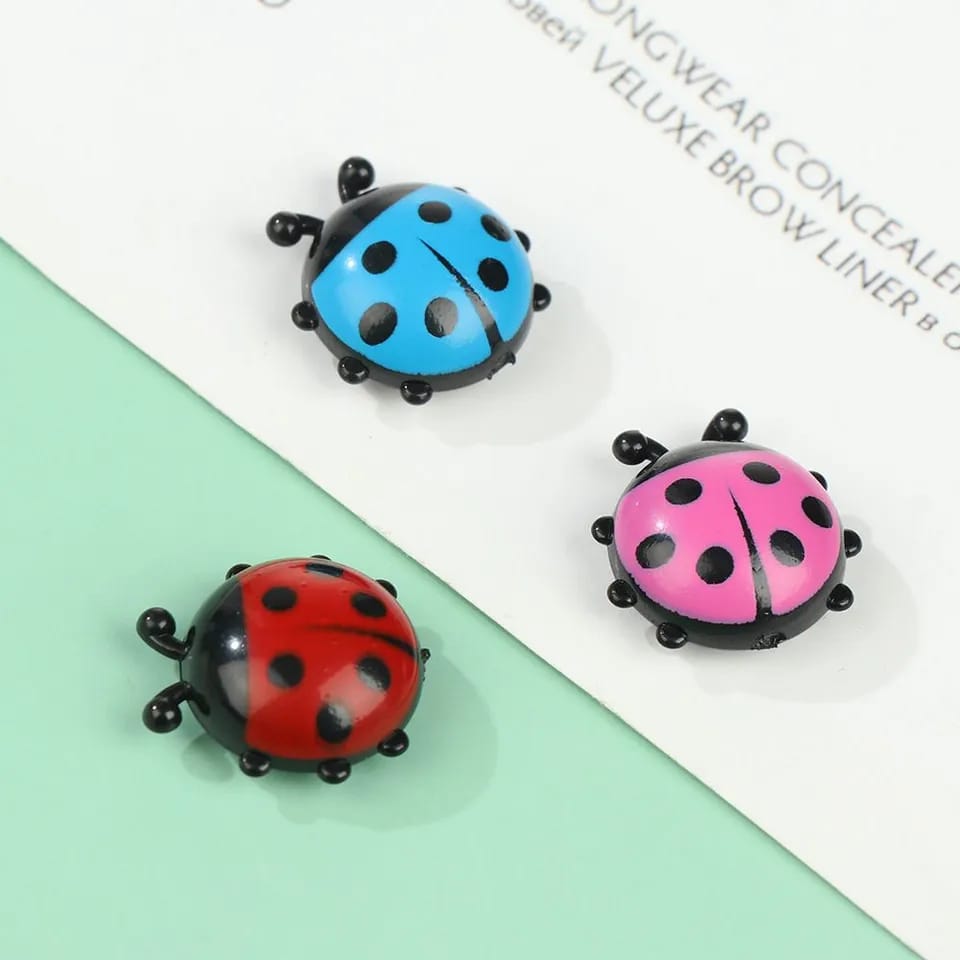 Ladybug Fridge Magnet - Set of 6 - Tinyminymo.com