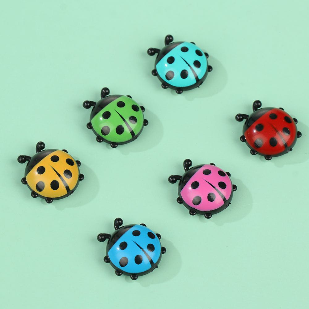 Ladybug Fridge Magnet - Set of 6 - Tinyminymo.com