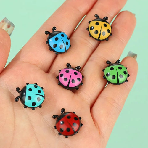 Ladybug Fridge Magnet - Set of 6 - Tinyminymo.com