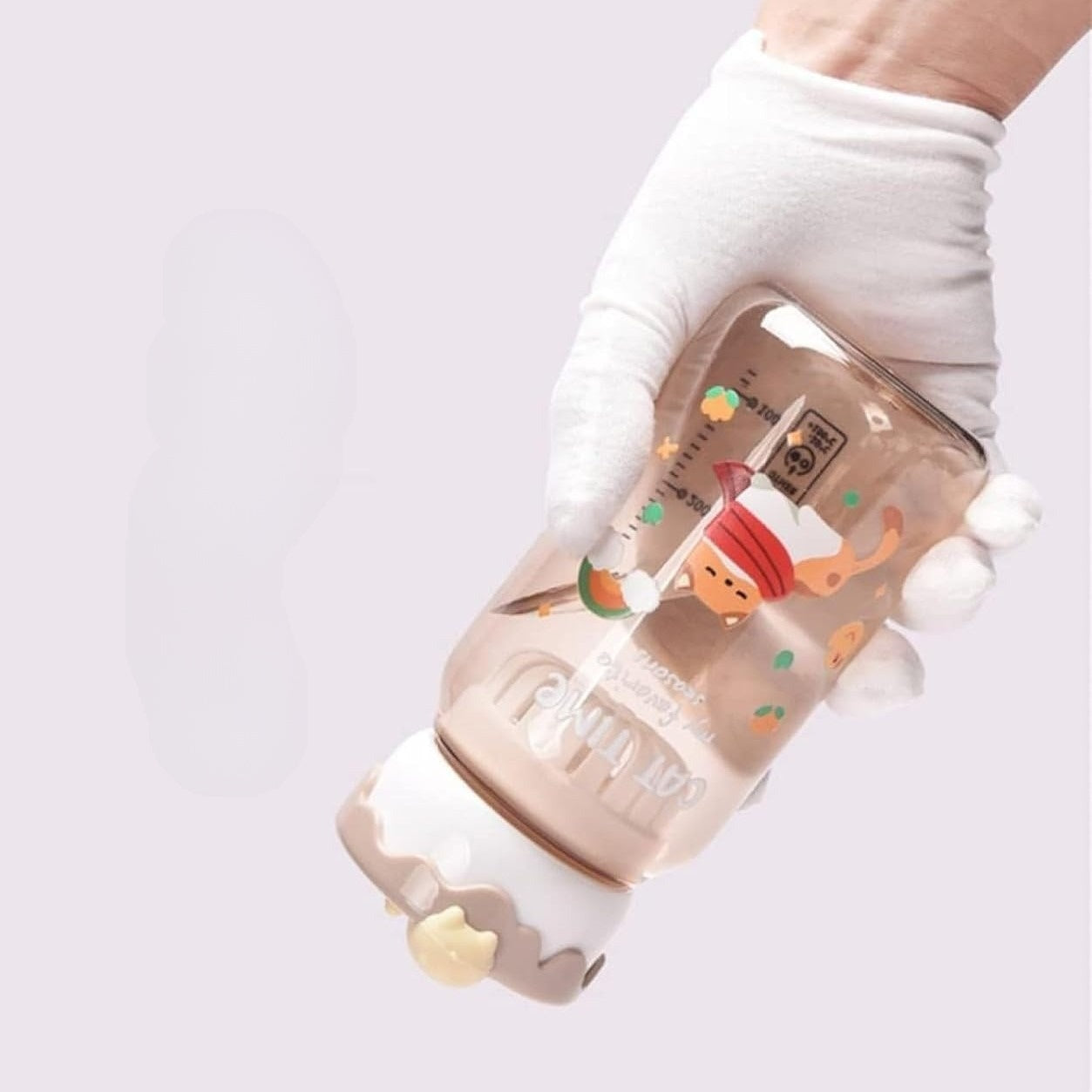 Lazy Cat Infuser Bottle - Tinyminymo