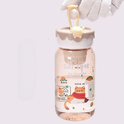 Lazy Cat Infuser Bottle - Tinyminymo