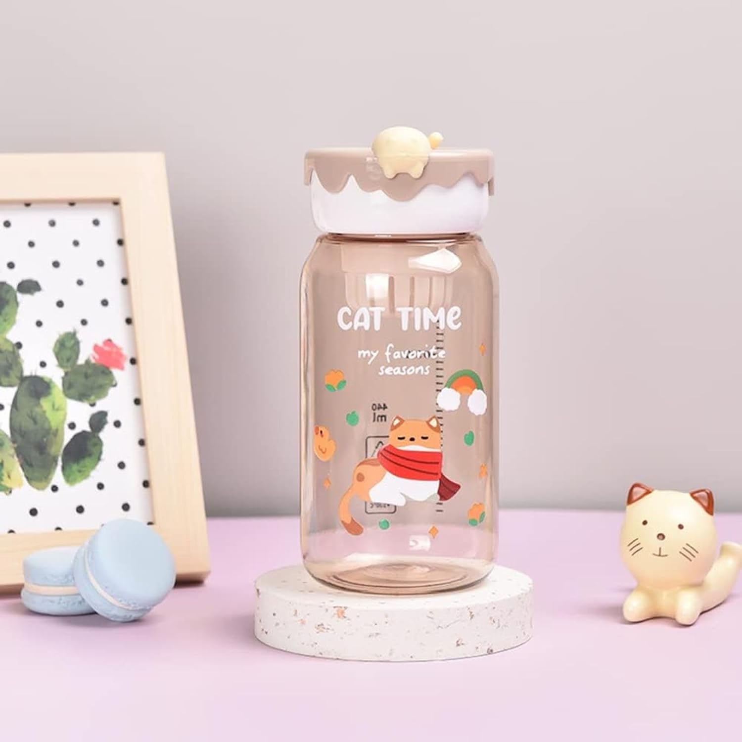 Lazy Cat Infuser Bottle - Tinyminymo