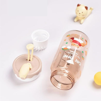 Lazy Cat Infuser Bottle - Tinyminymo