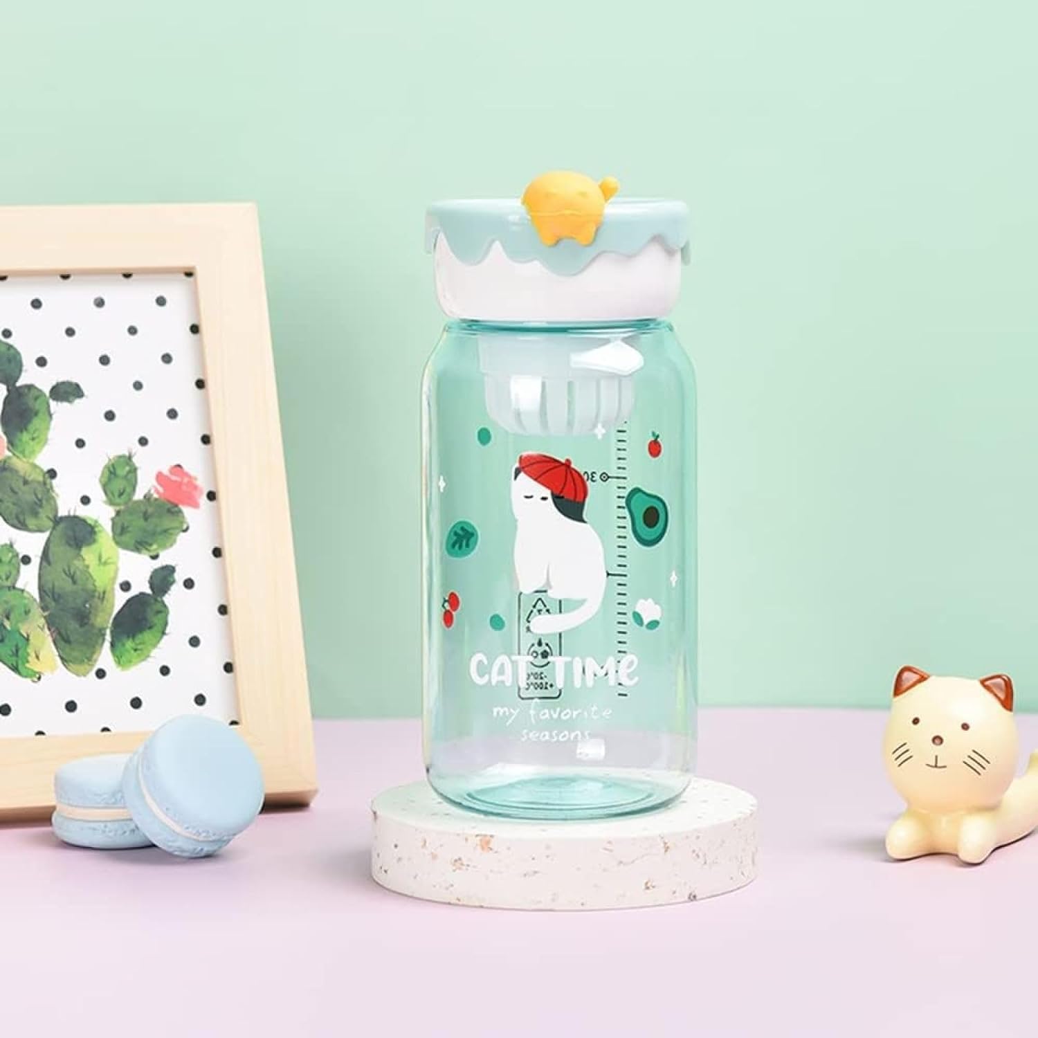 Lazy Cat Infuser Bottle - Tinyminymo