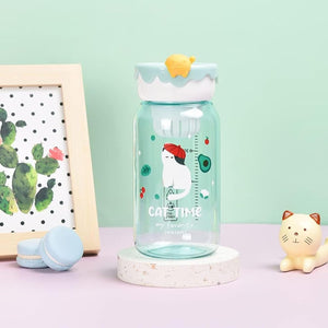 Lazy Cat Infuser Bottle - Tinyminymo