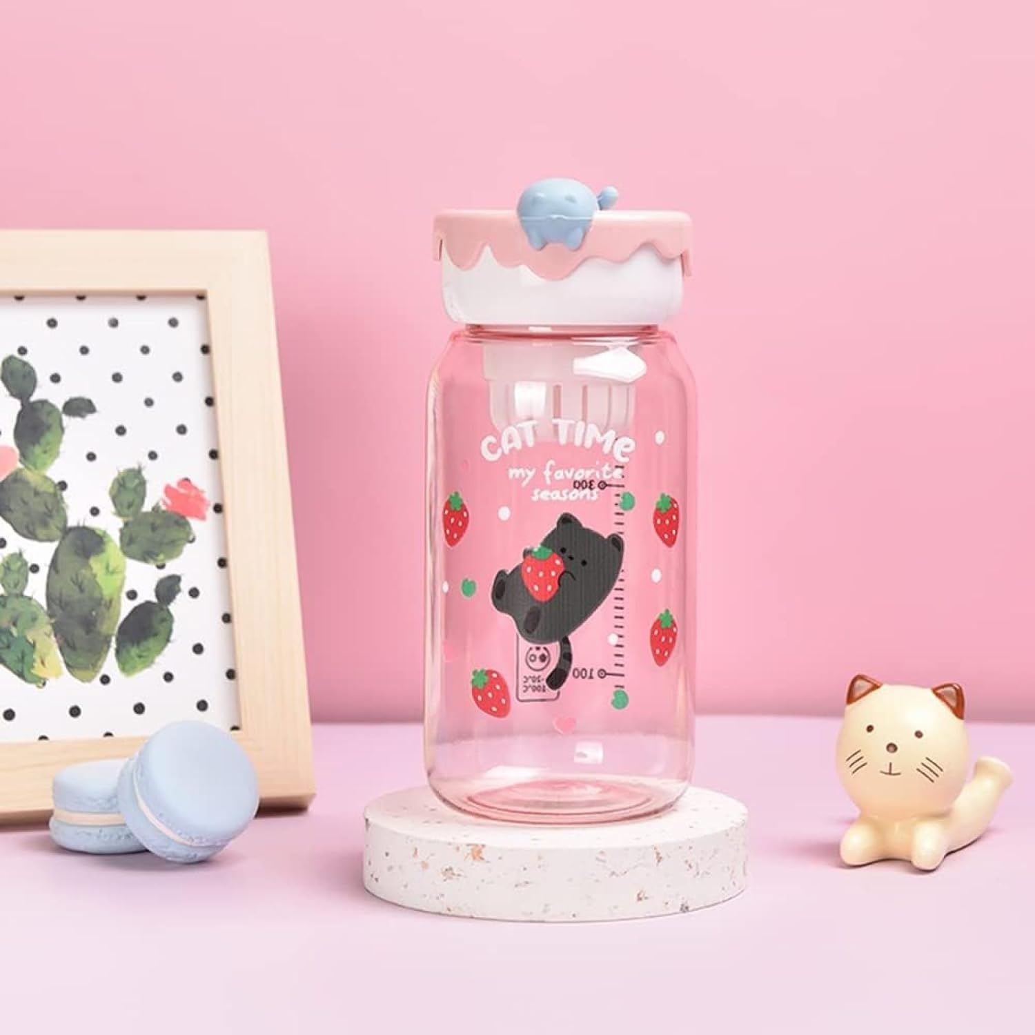 Lazy Cat Infuser Bottle - Tinyminymo