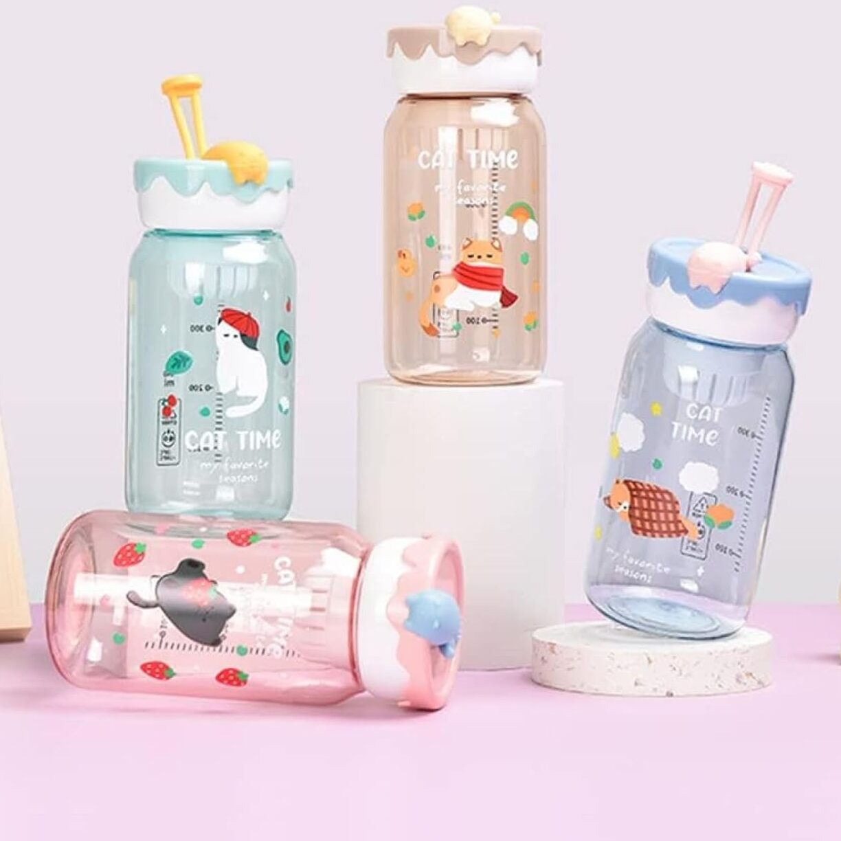 Lazy Cat Infuser Bottle - Tinyminymo