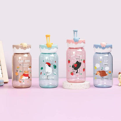 Lazy Cat Infuser Bottle  - Tinyminymo