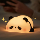 Lazy Panda Silicone Night Light