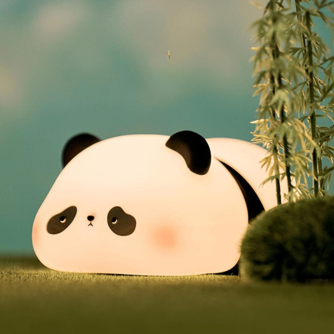 Lazy Panda Silicone Night Light - Tinyminymo