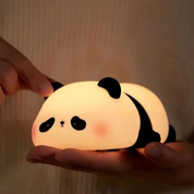 Lazy Panda Silicone Night Light - Tinyminymo