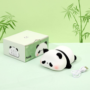 Lazy Panda Silicone Night Light - Tinyminymo
