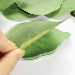 Leaf Sticky Notes - Tinyminymo