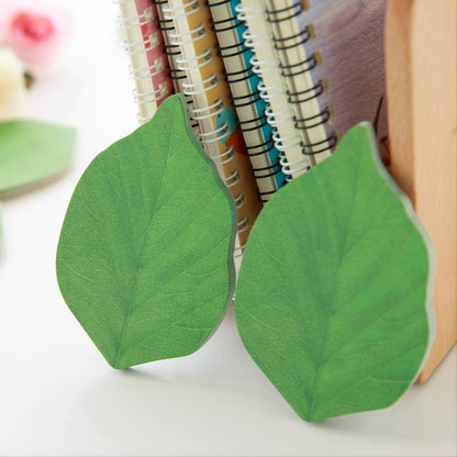 Leaf Sticky Notes - Tinyminymo