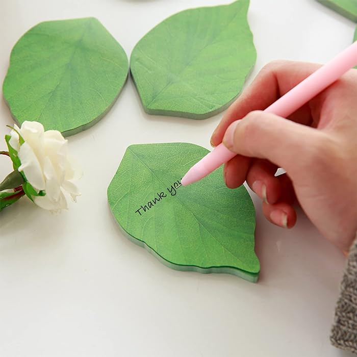 Leaf Sticky Notes - Tinyminymo