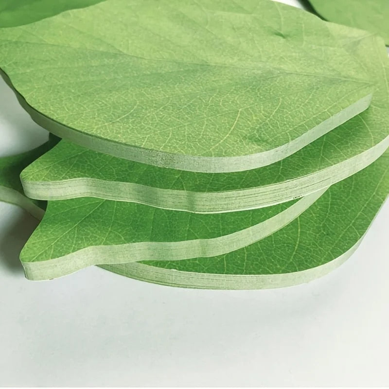 Leaf Sticky Notes - Tinyminymo