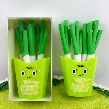Leek Eraser Set - Tinyminymo