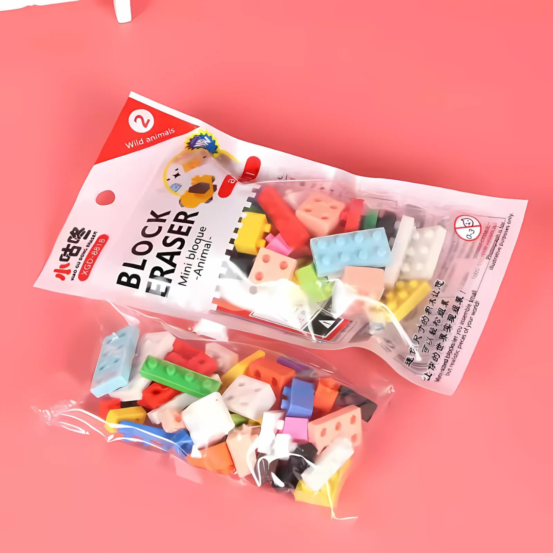 Lego Eraser - Tinyminymo