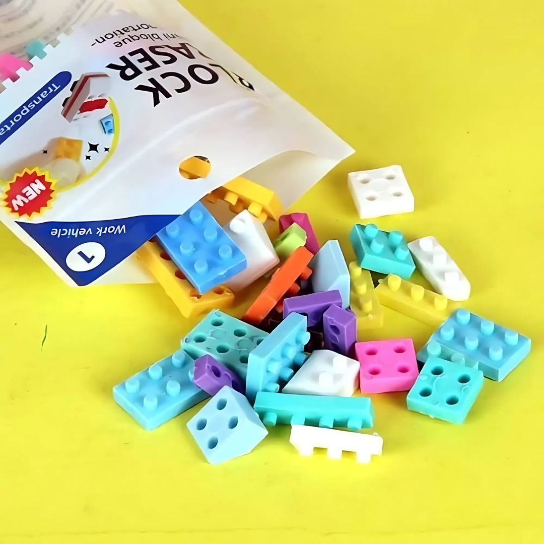 Lego Eraser - Tinyminymo