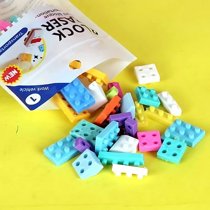 Lego Eraser - Tinyminymo