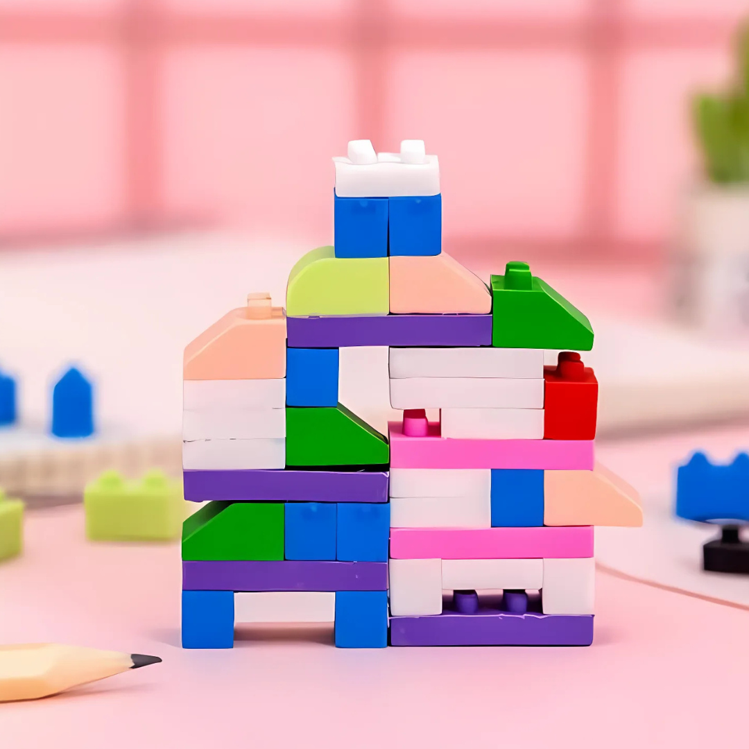 Lego Eraser - Tinyminymo