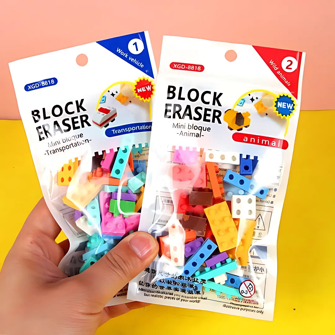 Lego Eraser - Tinyminymo