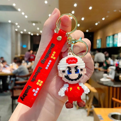 Lego Mario 3D Keychain - Tinyminymo