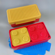 Lego Snacks Container - Tinyminymo