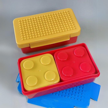 Load image into Gallery viewer, Lego Snacks Container - Tinyminymo
