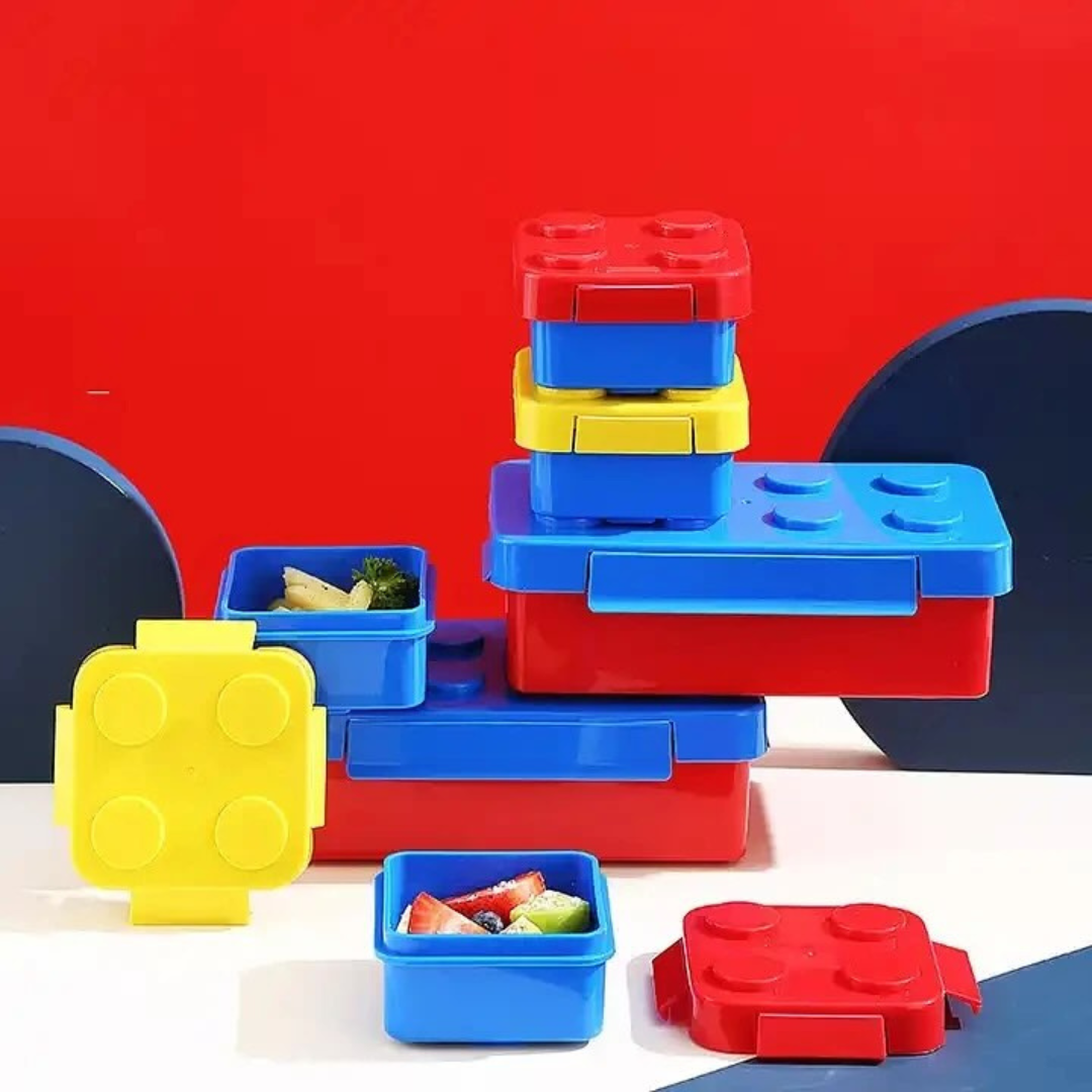 Lego Snacks Container - Tinyminymo