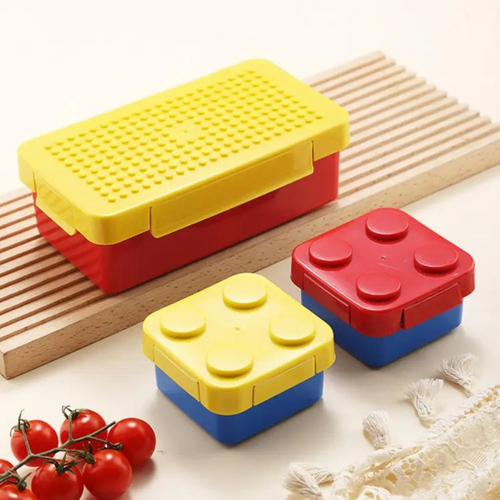Lego Snacks Container - Tinyminymo