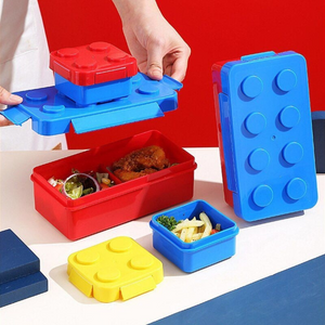 Lego Snacks Container - Tinyminymo