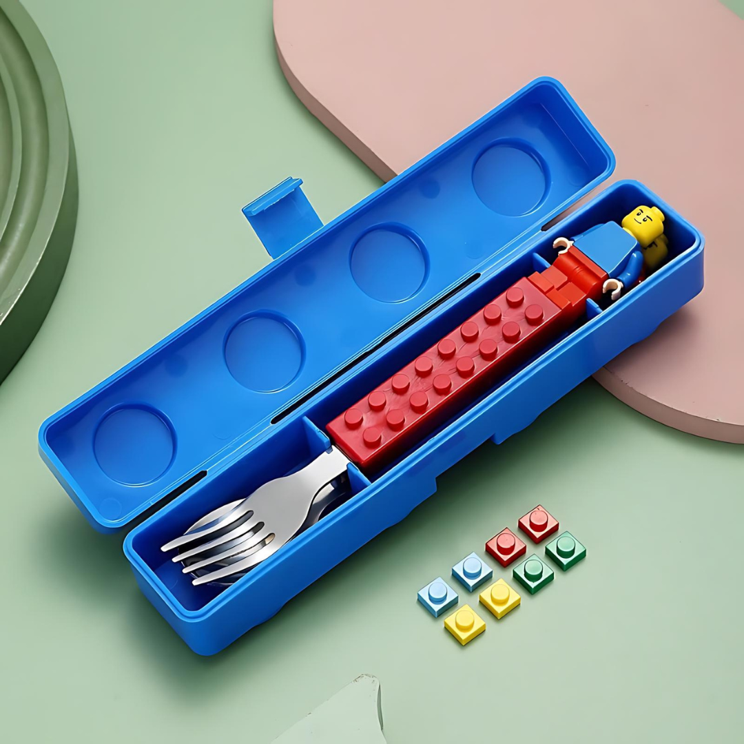 Lego Spoon and Fork Set - Tinyminymo