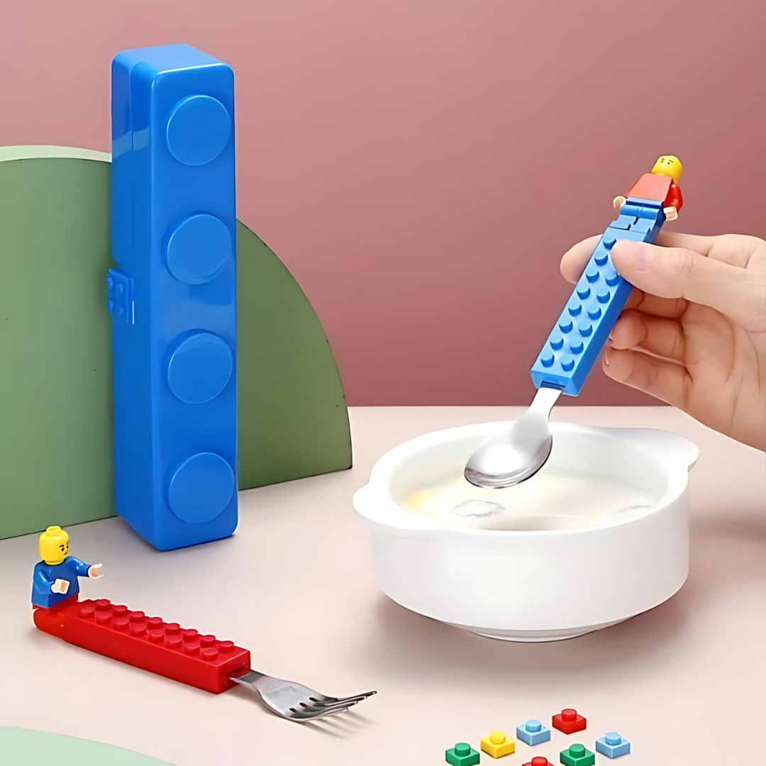 Lego Spoon and Fork Set - Tinyminymo
