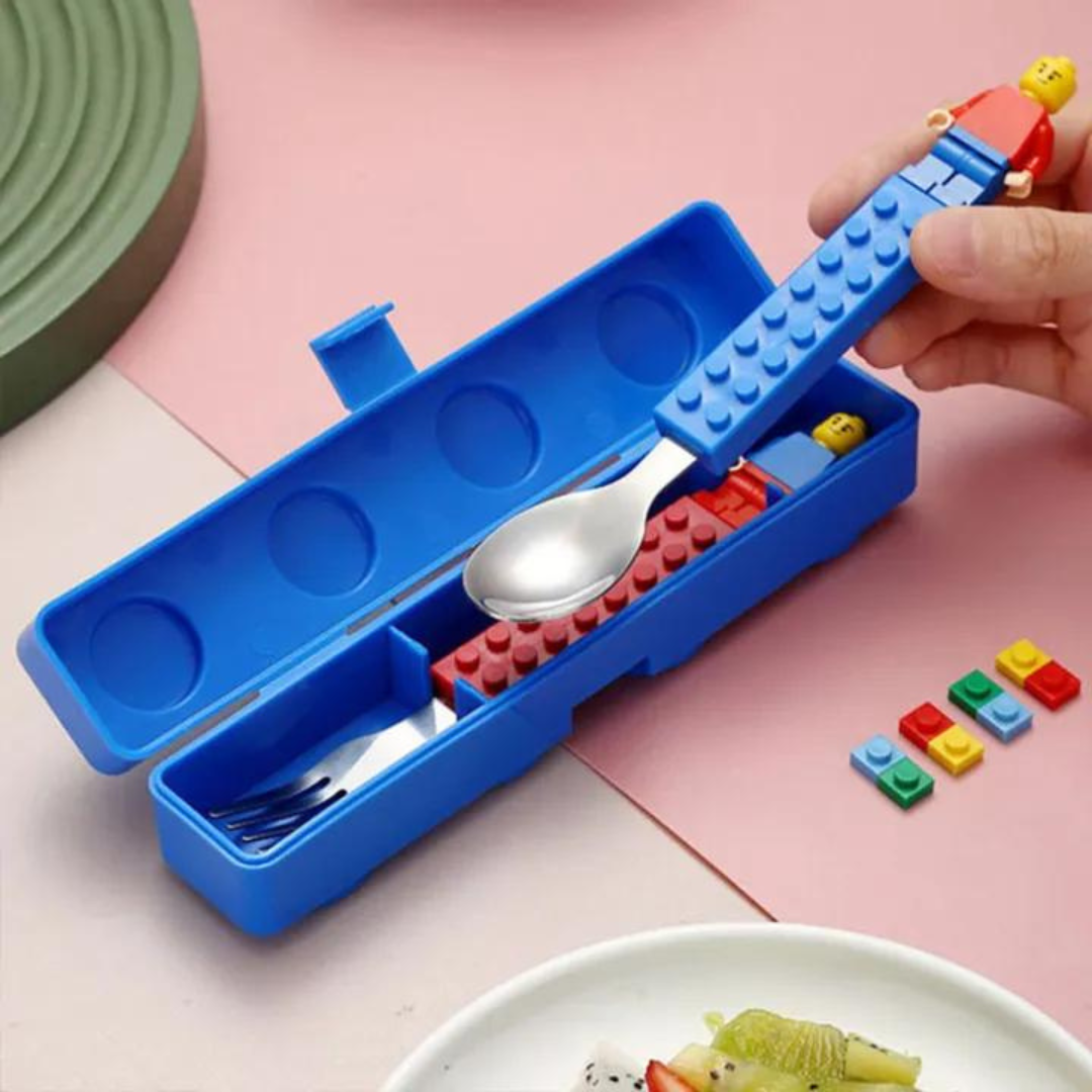 Lego Spoon and Fork Set - Tinyminymo