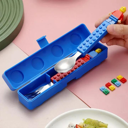 Lego Spoon and Fork Set - Tinyminymo