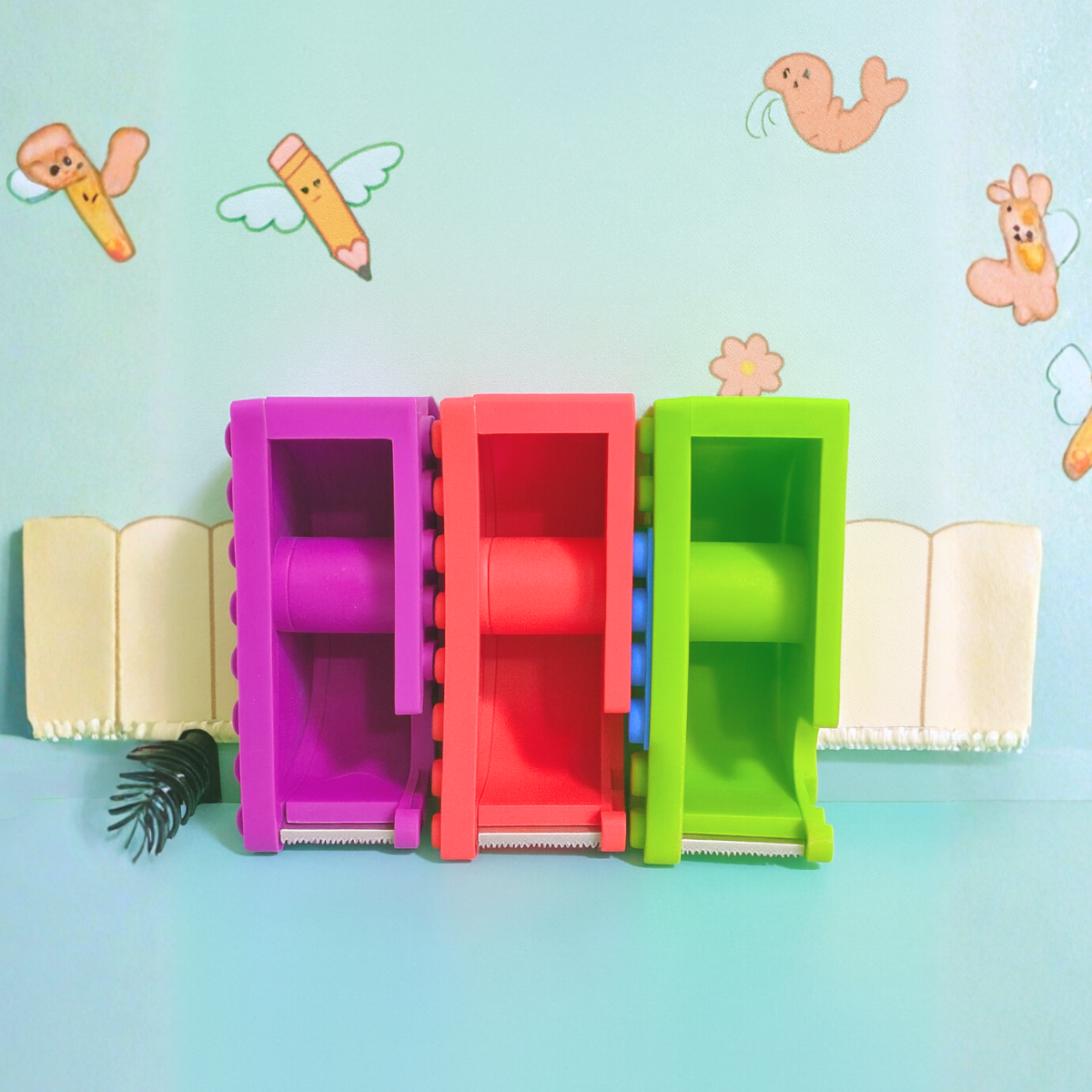 Lego Tape Dispensers - Tinyminymo