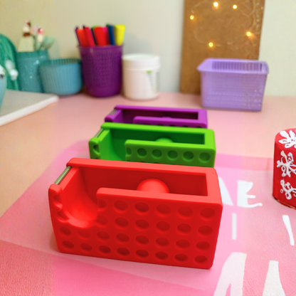 Colorful Block Tape Dispenser - Tinyminymo 
