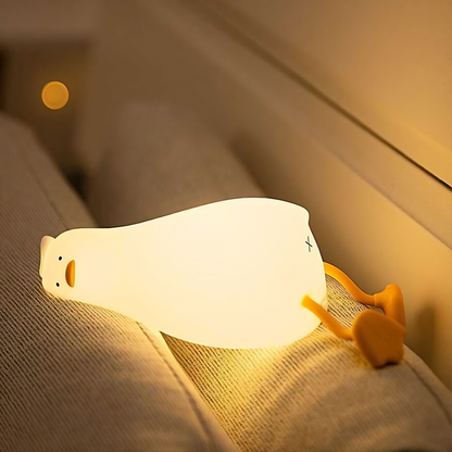 Lie in Peace Duck Night Light - Tinyminymo