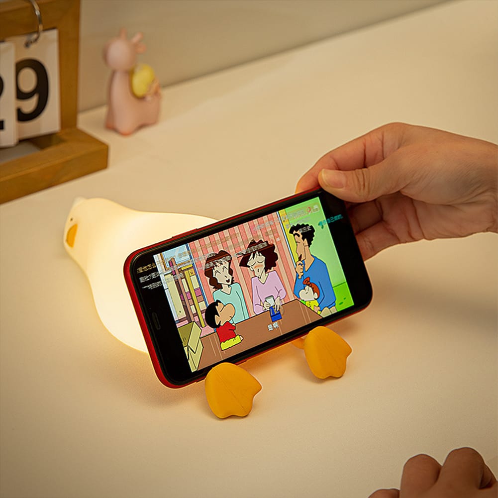Lie in Peace Duck Night Light - Tinyminymo